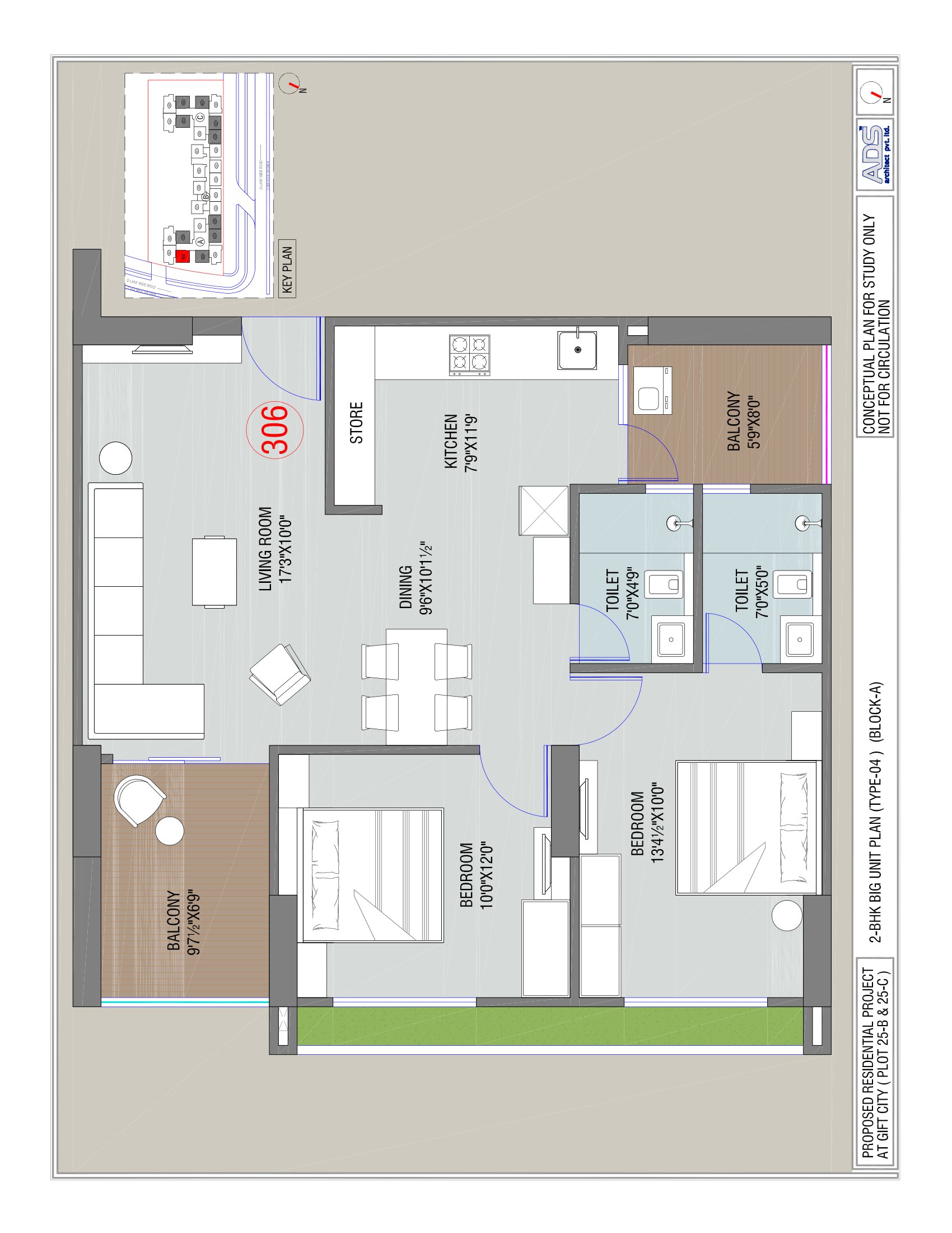 Adani Gift City Floor plan